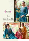Shanaya Vol 01 By Mystic 9 Foil Printed Kurti With Bottom Dupatta Wholesale Market In Surat
